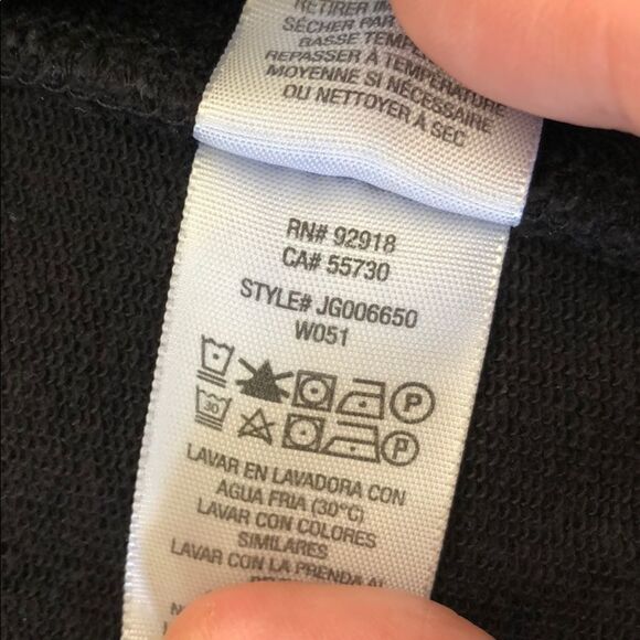 Juicy Couture black zip up jacket - Picture 8 of 9